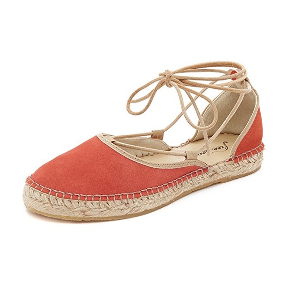 FREE PEOPLE Marina Lace Up Espadrilles Size 9 - Picture 3 of 8